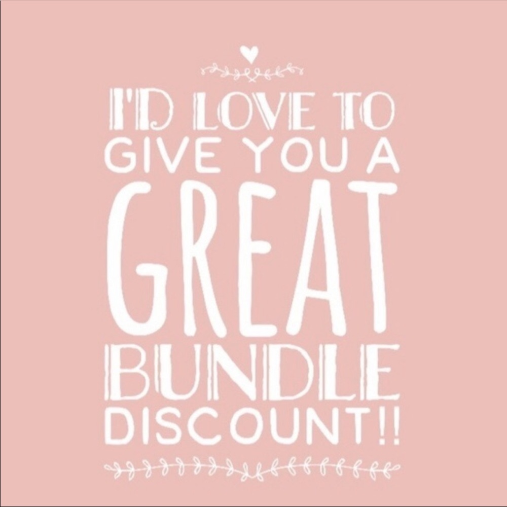 **Bundle & SAVE!!**